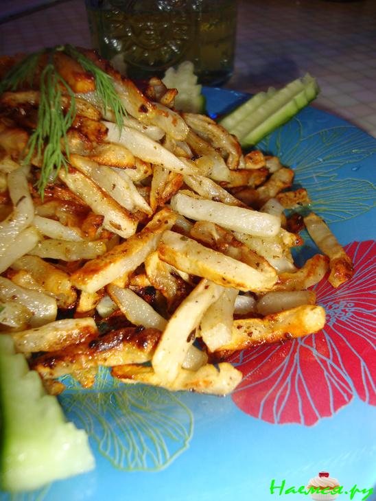 Топинамбур-фри Топинамбур-фри