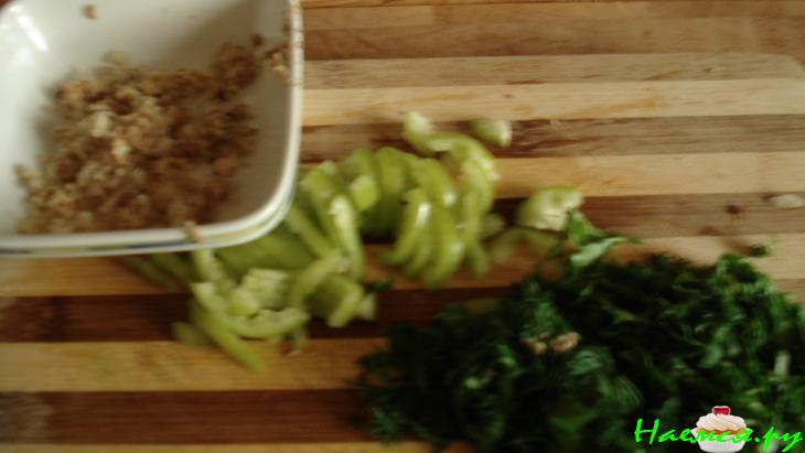 Супчик "Переполох на ферме"