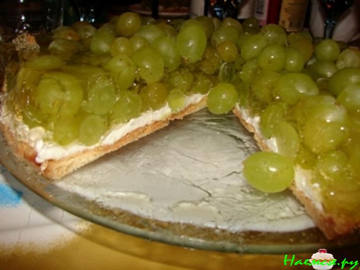 Торт - желе "Зелёный мускат" Торт - желе "Зелёный мускат"