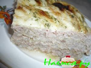 Ленивые голубцы слоеные Ленивые голубцы слоеные