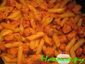 Паста "Для тех, кто не ест мясо" Паста "Для тех, кто не ест мясо"