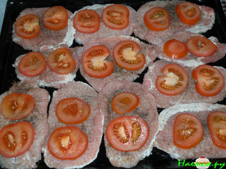 Мясо по-французски