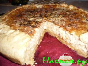 Пирог "ЛУК и Я" Пирог "ЛУК и Я"