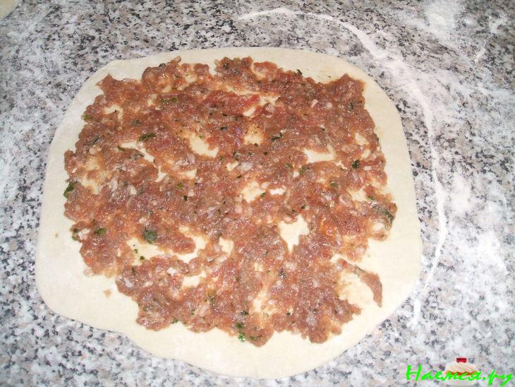 Пицца по-турецки