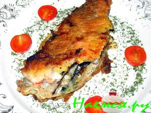 Окунь жаренный