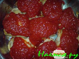 Окорочка под венгерским соусом