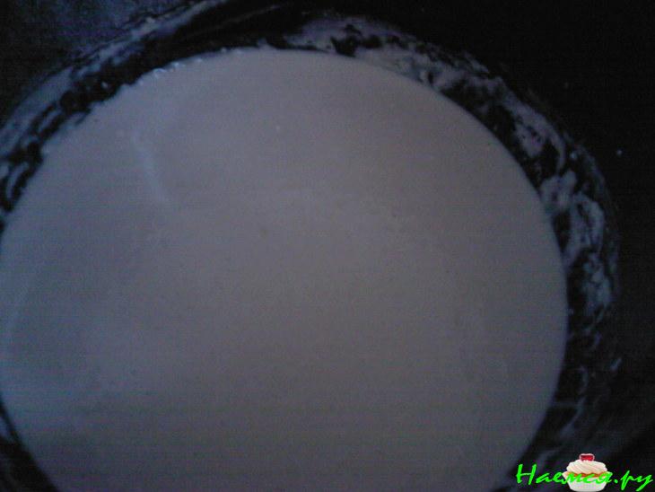 Кулич на сухом молоке