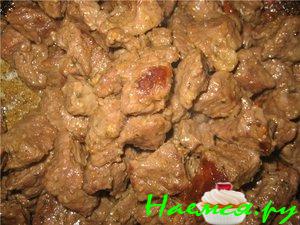 Жаркое в горшочках по-русски Жаркое в горшочках по-русски