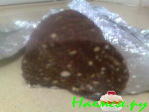 Сладкая колбаска со сгущенкой