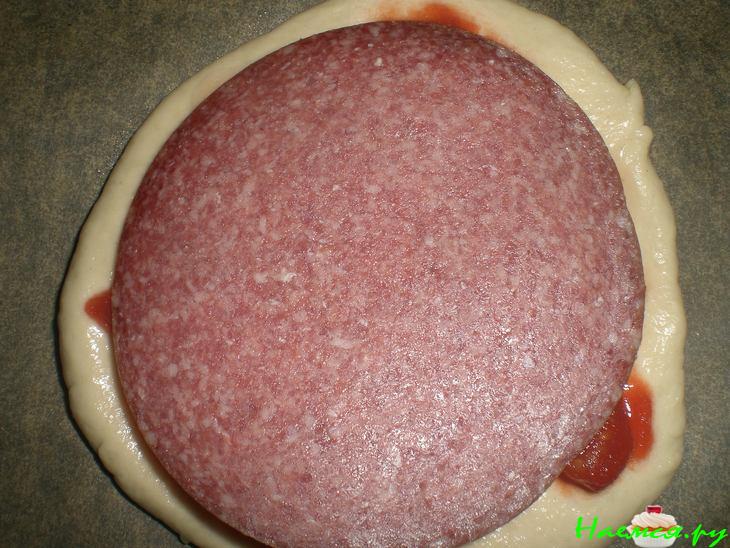 Вариант Пиццы с тунцом