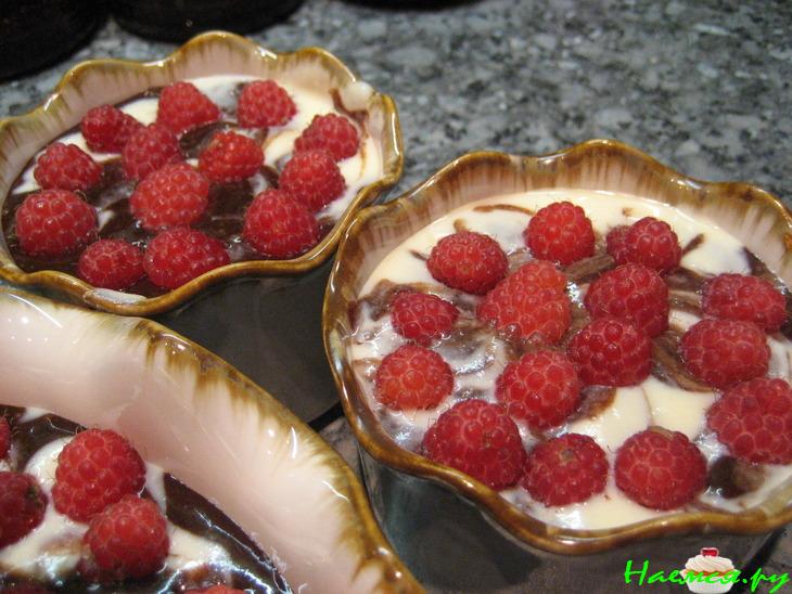 Брауни малиновые Брауни малиновые