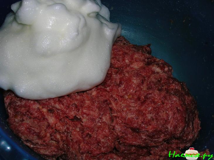 Рулет из говядины "Павлиний хвост" Рулет из говядины "Павлиний хвост"