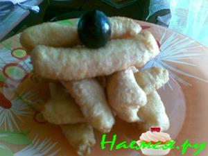 Кальмары в пивном кляре