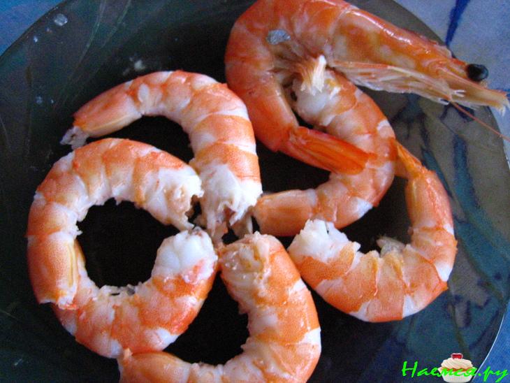 Лёгкий салатик с малосольной форелью Лёгкий салатик с малосольной форелью