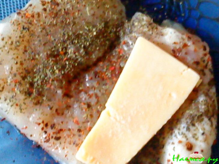 Конвертики с рыбой