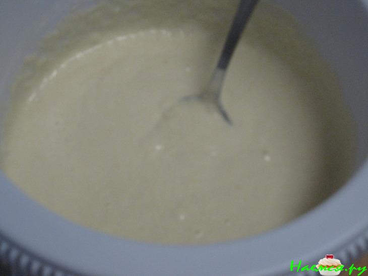 "Бабат" пирог быстрый с колбаской