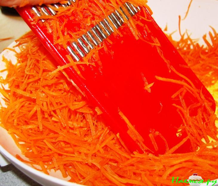 Морковка по-корейски