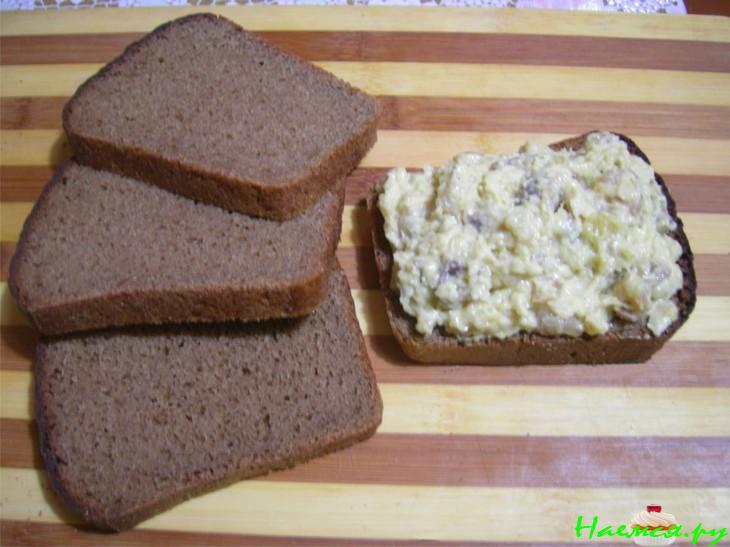 Бутерброд "Осень"