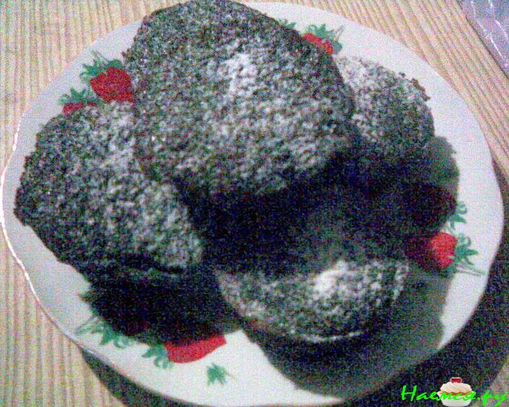 Шоколадные манники для всей семьи и Ванечки (манник на сыворотке)