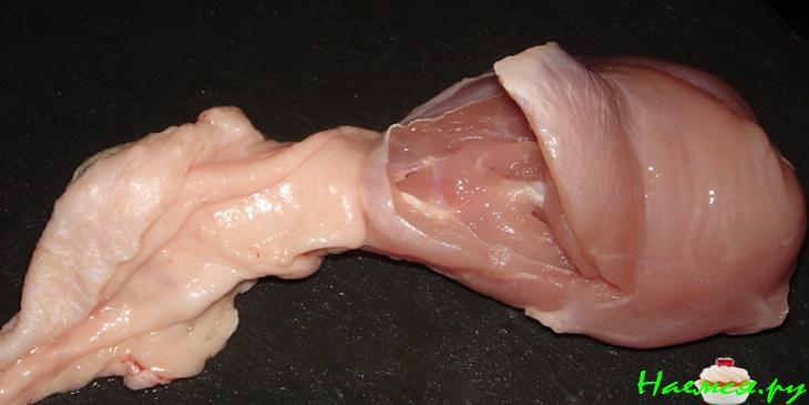 Фаршированные куриные ножки Фаршированные куриные ножки