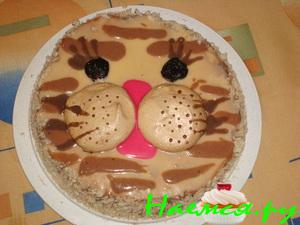 Торт "Тигренок" Торт "Тигренок"