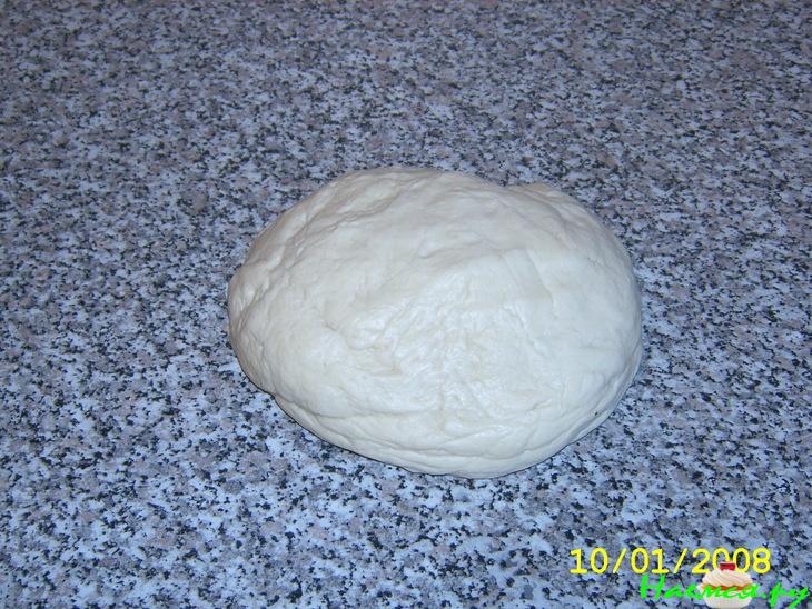 Жареные пирожки с капустой