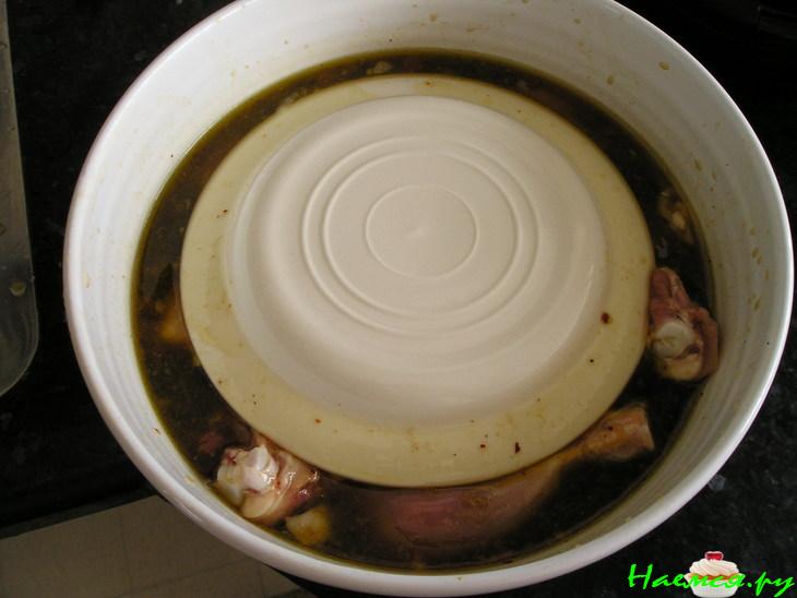 Курица с мёдом