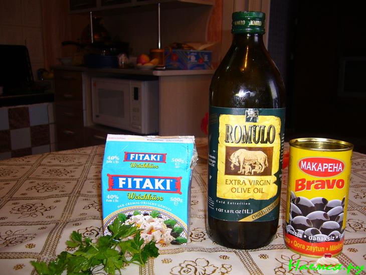 Салат "Олифет"