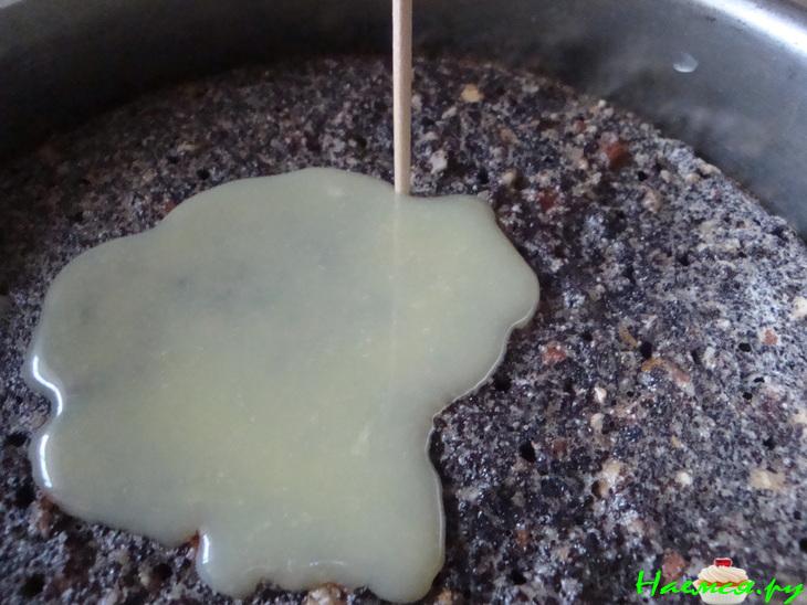 Маково-ореховый пирог без муки