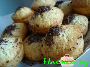 Маффины с мороженым