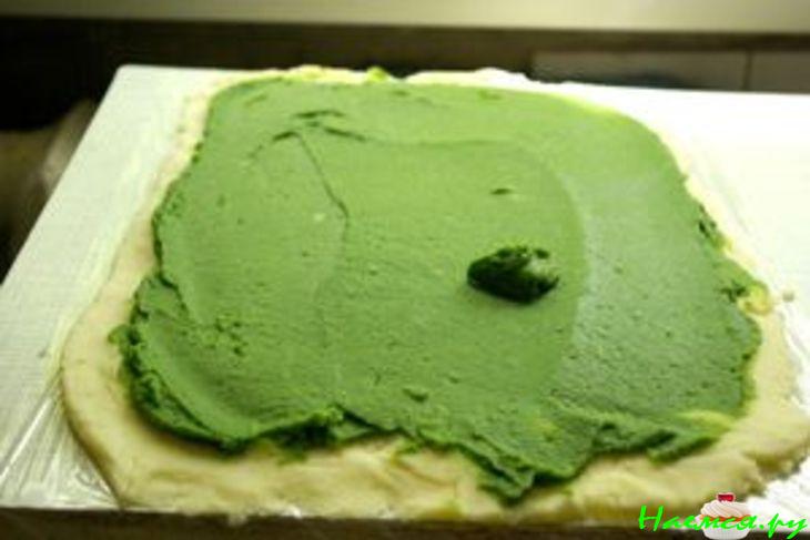 Картофельно-шпинатное пюре  