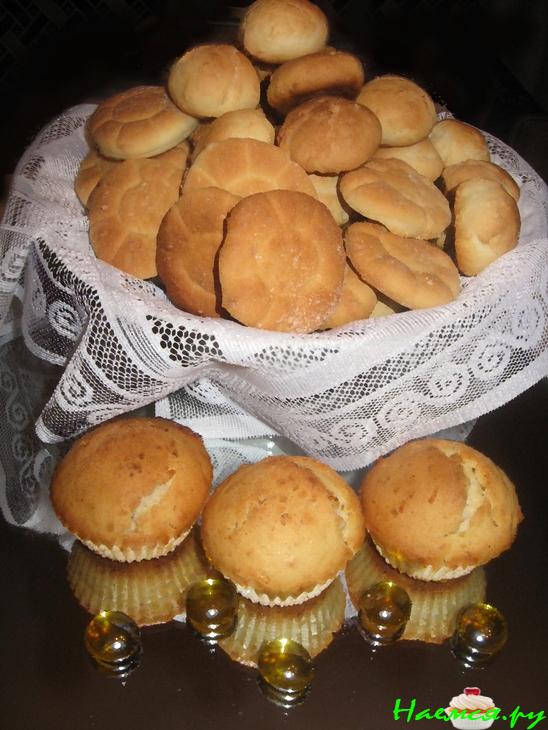 Маффины и печенье на огуречном рассоле