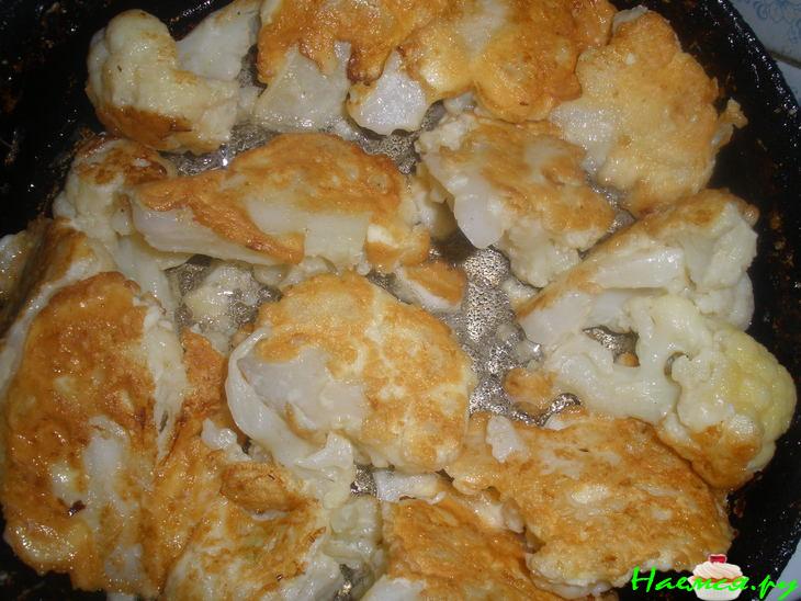 Цветная капуста (из минимума продуктов)