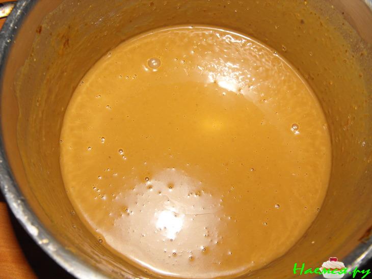 Молочно-кофейный ликёр