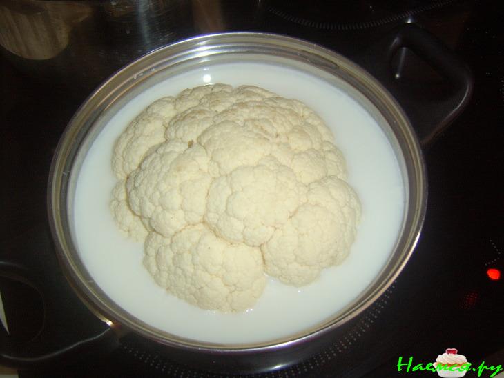 Фаршированная цветная капуста (очень вкусная)