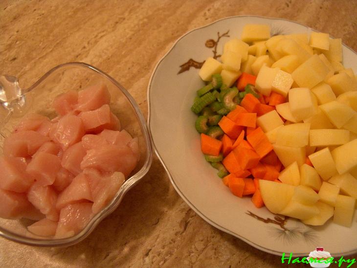 Пот пай (Pot pie)