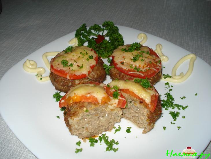 Шницели рубленые