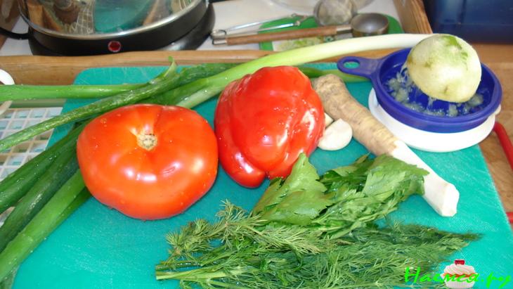 Салат "Триколор"