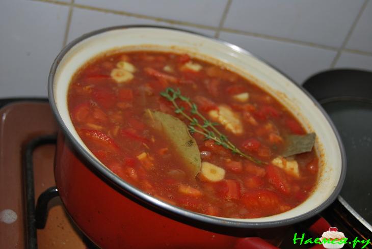 Суп "Зимнее наслаждение