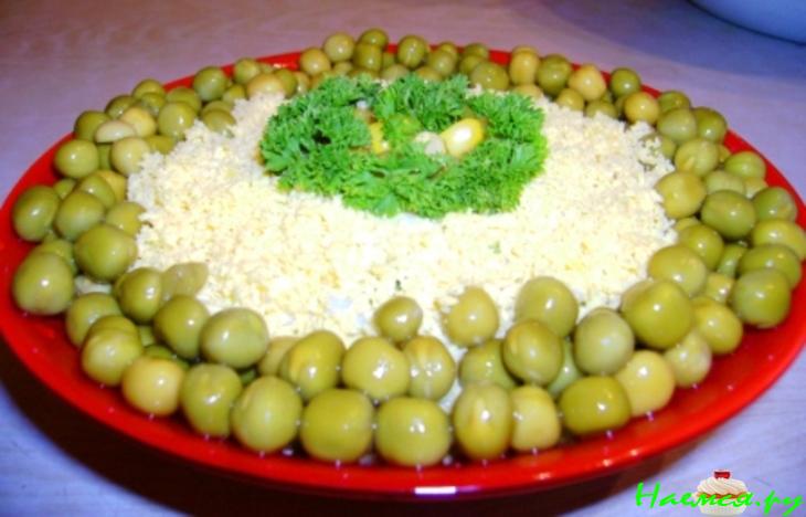 Салат «Кальмарчик»