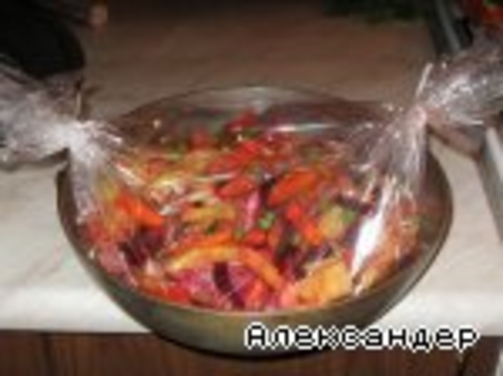 Горячий винегрет