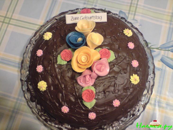 Торт "Праздник на двоих"