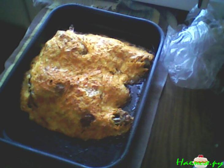 Курочка под шубкой