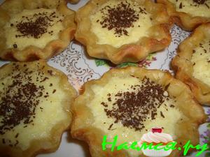 Слоеные корзиночки "Фрейлина"