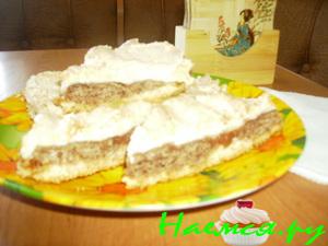 Любимый пирог с вареньем