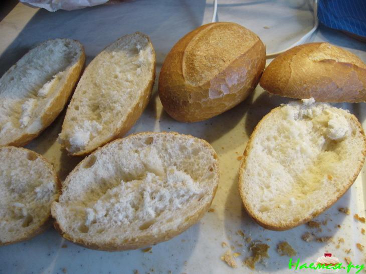 Булочки с фаршем 