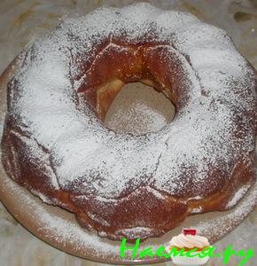 Слоеная "баба"