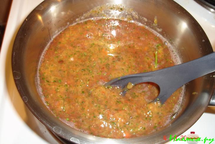 Сливовый соус (ткемали) Сливовый соус (ткемали)