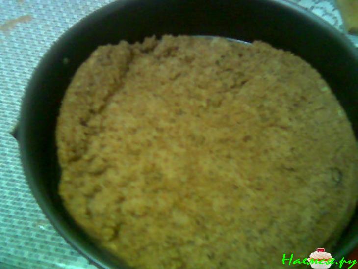 Торт "Вишнево-ореховый восторг"