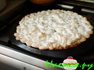 Итальянский лимонный торт